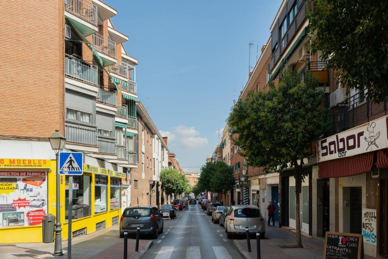 Apartamentos Reformados En Madrid Rio Eksteriør billede